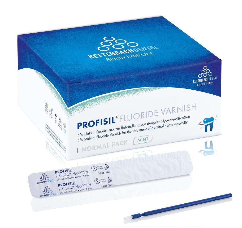 Фтористий лак Профісіл, 0,5 мл (Profisil)